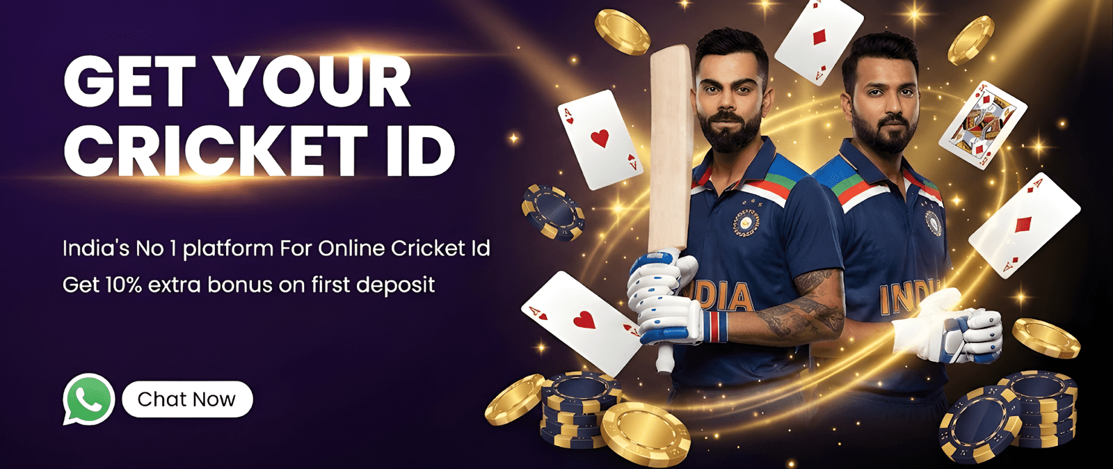 online cricket id