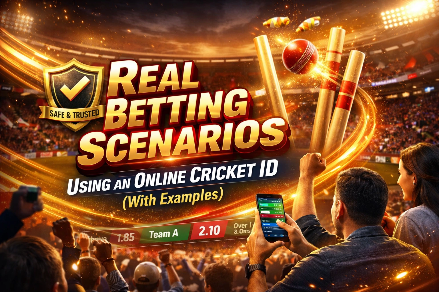 Online Cricket ID