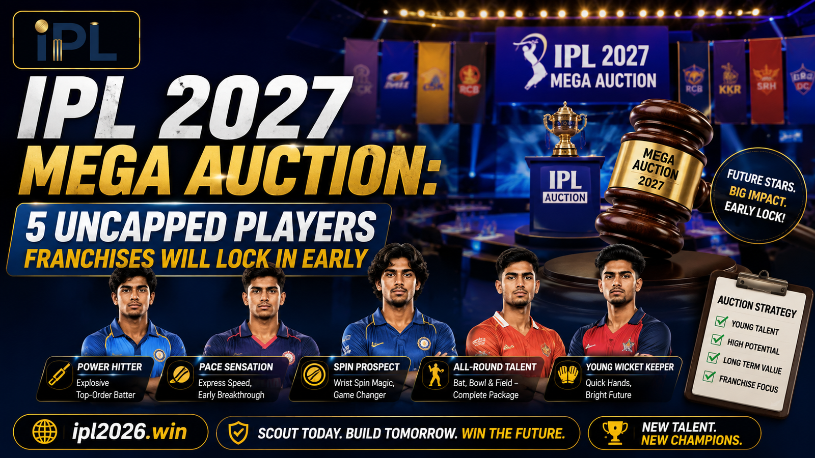 IPL 2027 Mega Auction
